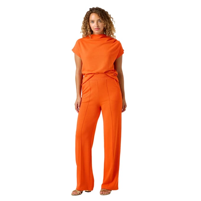 GARCIA C50314 Dames Regular Fit Broek Oranje