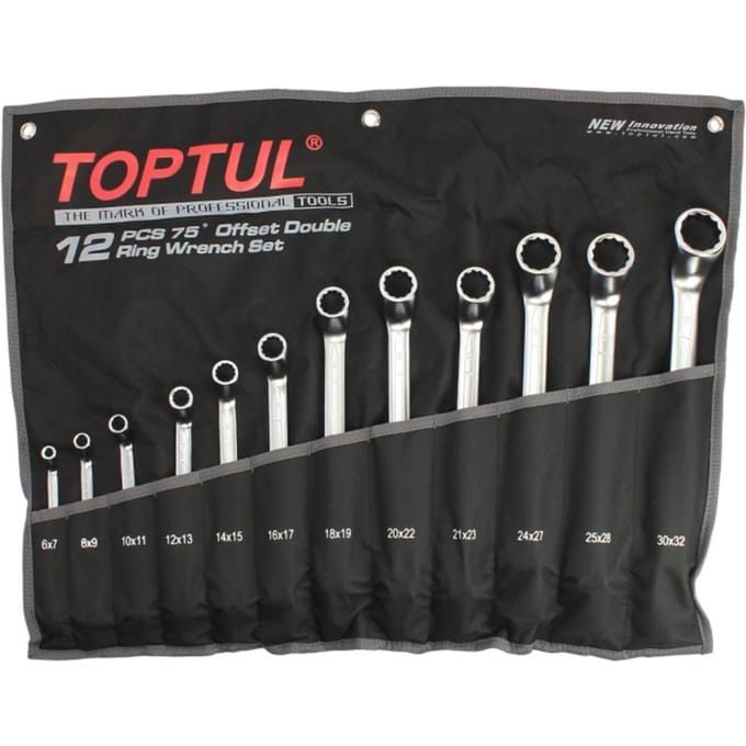 Ringsleutelset TOPTUL GPAI1202