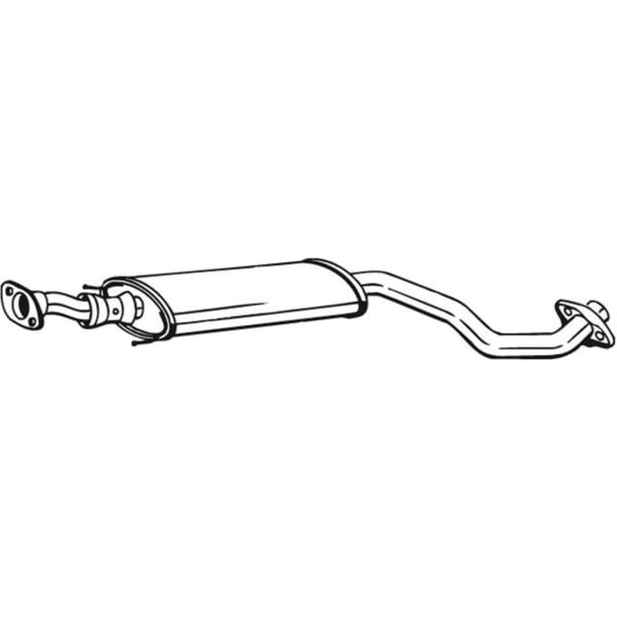 Voorpijp BOSAL 284-625