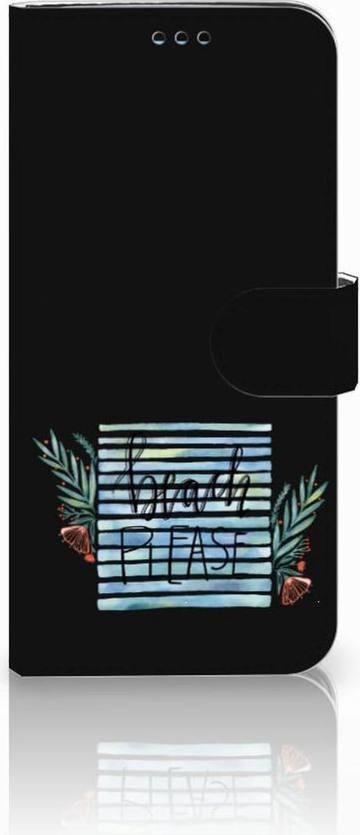 Samsung Galaxy S9 Plus Leuk Hoesje Boho Beach
