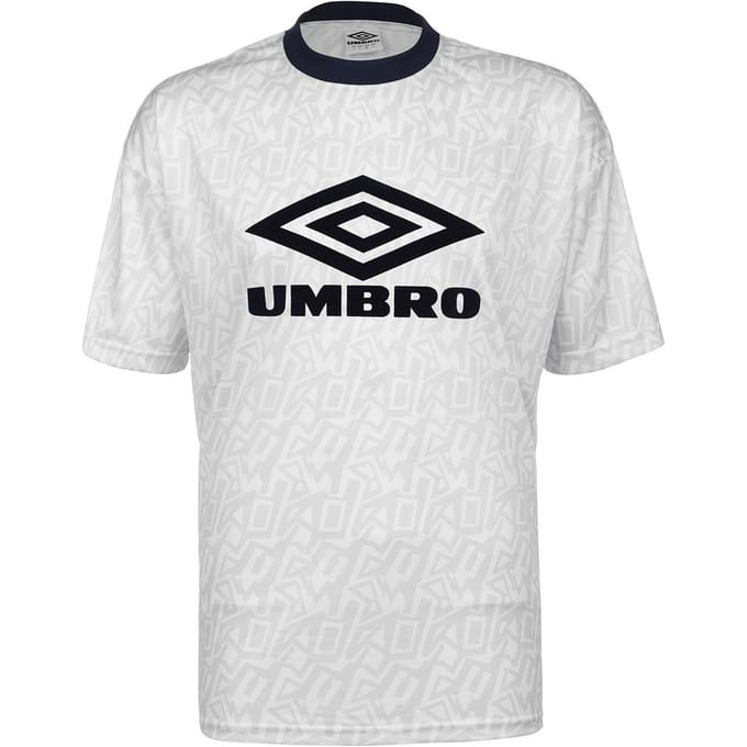 Umbro Graffiti Heren Wit T-Shirt