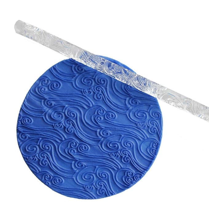 Hoge Kwaliteit Acryl Deegroller Deegroller Fondant Plasticine Roller DIY Taart 28#