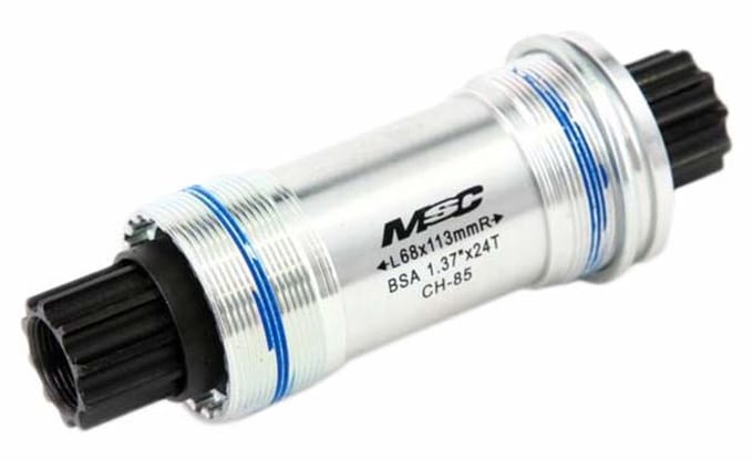 Msc Issis Mirage Trapaslager Zilver 68 mm / 113 mm