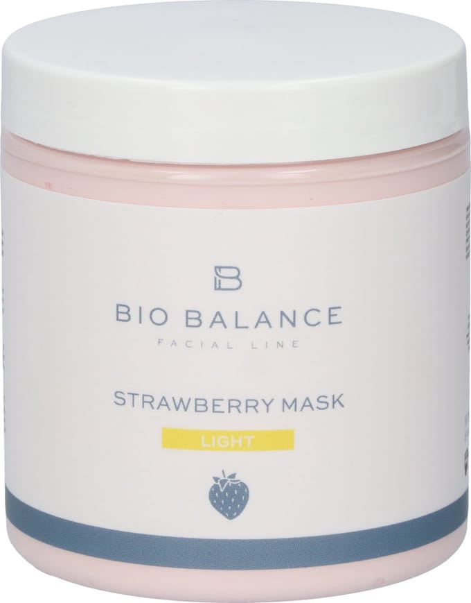 Bio Balance - strawberry masker