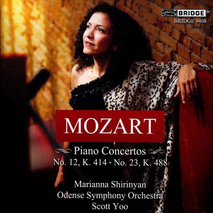 Piano Concertos No.12 K.414 / No.23