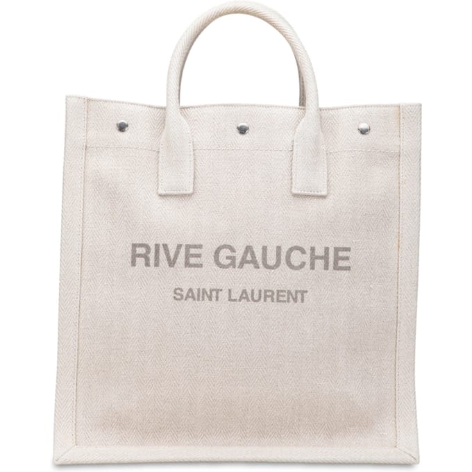 tweedekans Canvas Rive Gauche North South Tote