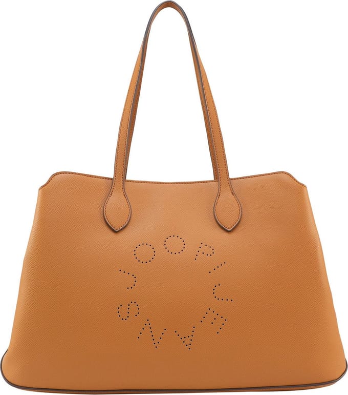 JOOP! Schoudertas Giro Minou Shopper Dark Orange Oranje