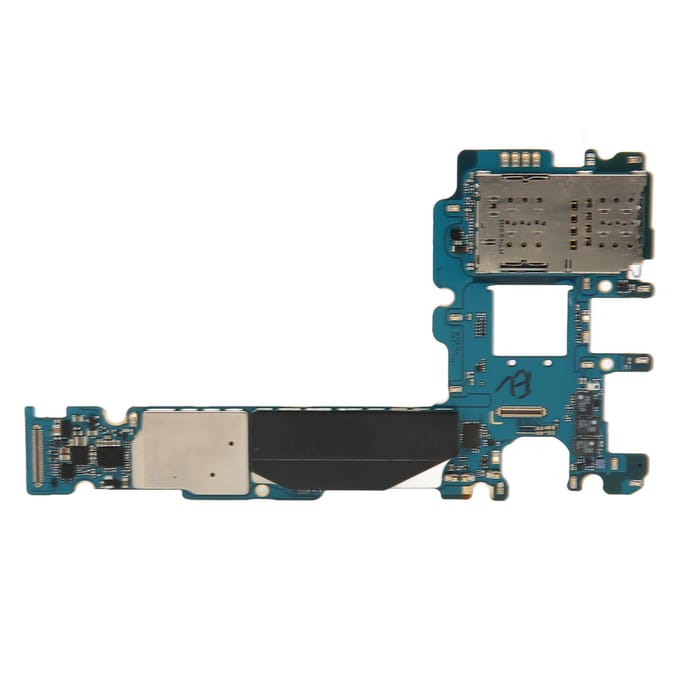 voor Samsung Galaxy S8+ Ontgrendeld Moederbord 64GB PCB Telefoon Ontgrendeld Moederbord Vervanging EU blue