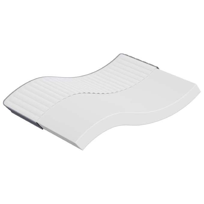 vidaXL - Schuimmatras - middelzacht - 140x190 - cm