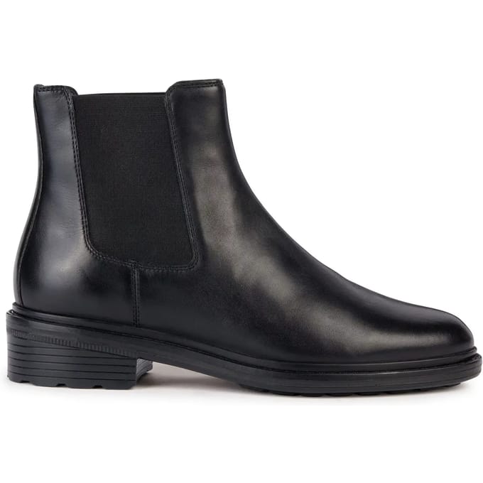 GEOX WALK PLEASURE DAMES - ZWART - Maat 39