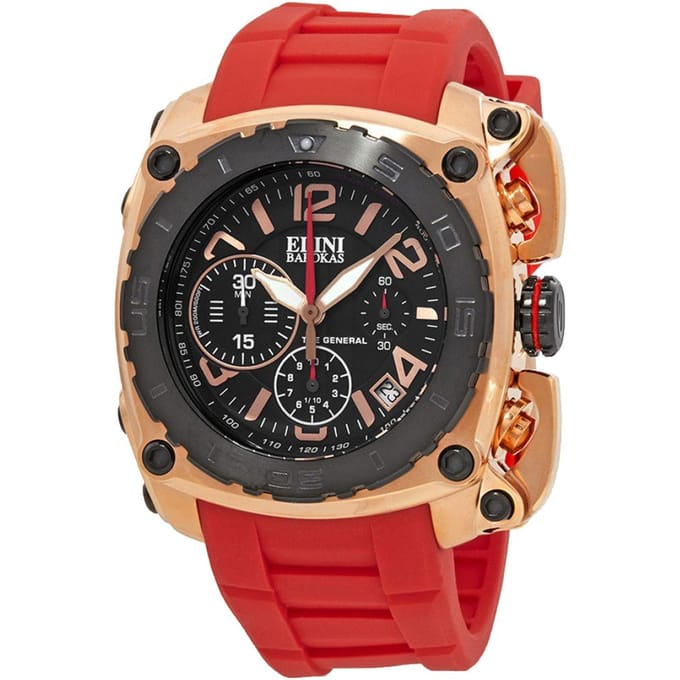 Elini Barokas The General Chronograph | ELINI-20010-RG-01-BB-RDS
