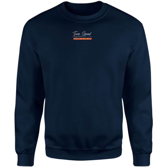Space Jam Welcome To The Jam Sweatshirt - Navy - XXL