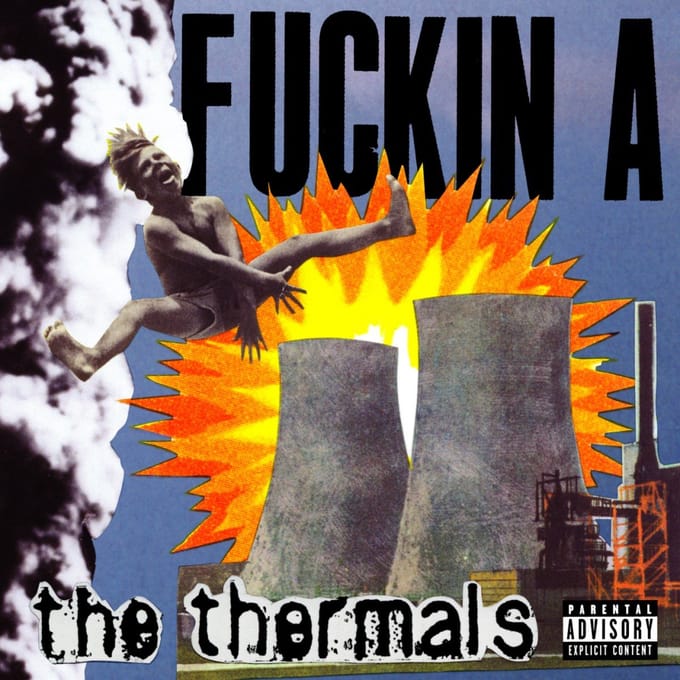 The Thermals - Fuckin A (CD)