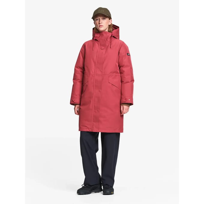 Aangestrengde Donsparka Dames Aigle Gore-Tex®