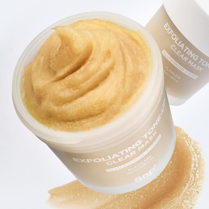 [SNP] Exfoliërend Verhelderend Helder Masker 100ml beige