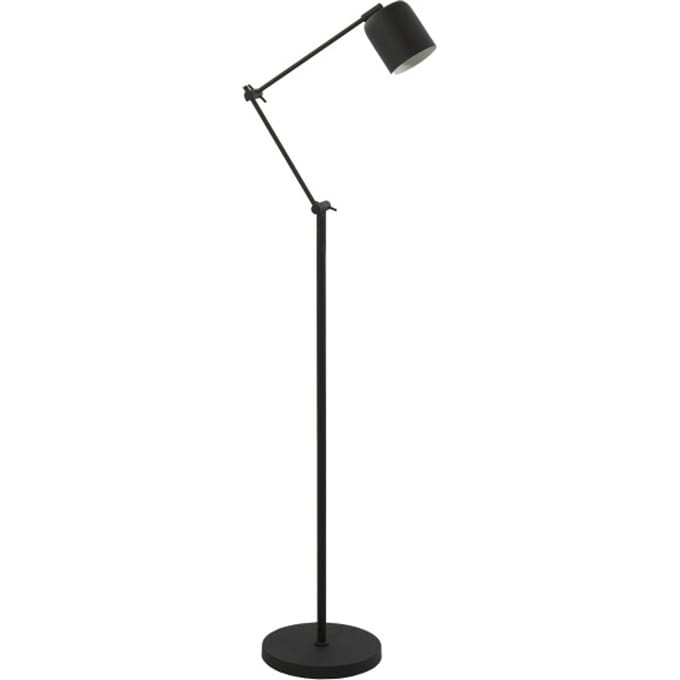 Light & Living - Vloerlamp RIJEKA - 73x25x150cm - Zwart