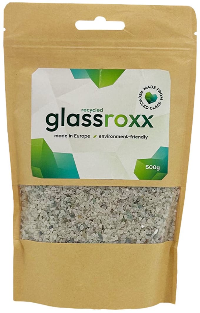 GlassRoxx Small Crèmewit zakje 500gr