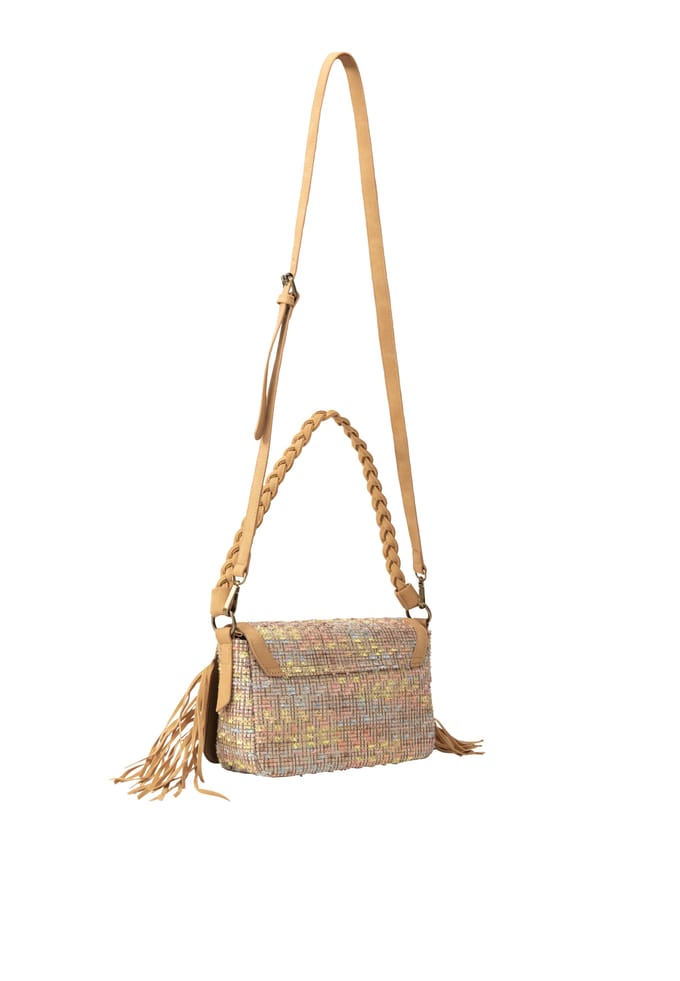 IZIA schoudertas Dames beige