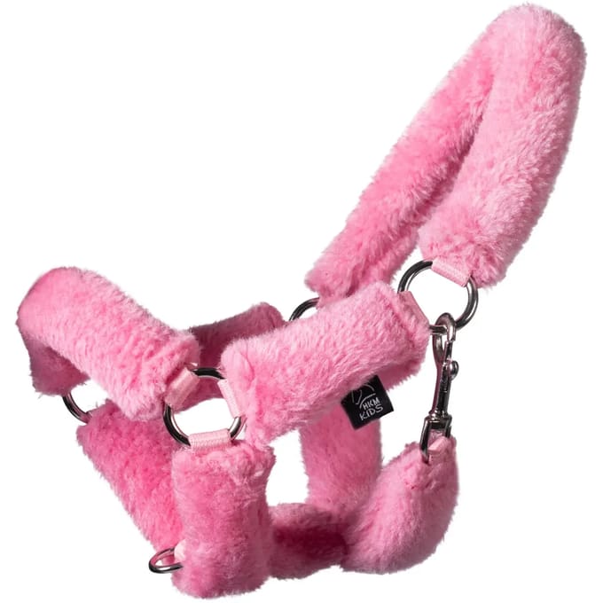 HKM - Hobby Horse Bond Halster - Roze