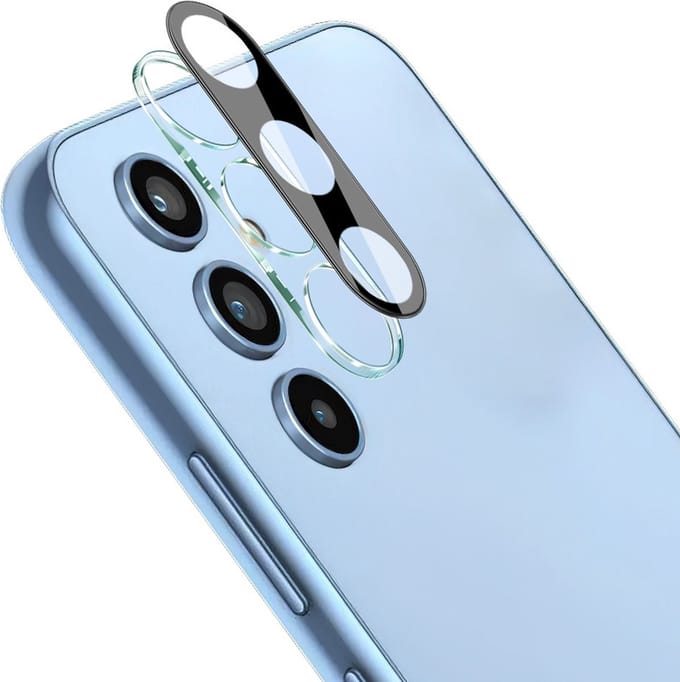 Solidenz Camera Protector - Geschikt voor Samsung Galaxy A14 - Zwart