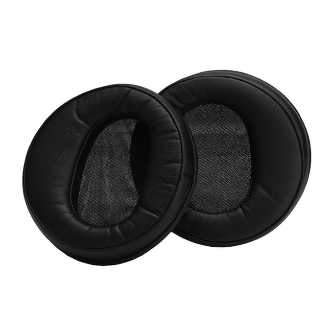 Coussinets d'oreille de remplacement pour casque DENON AH-D2000 D5000 D7000 black