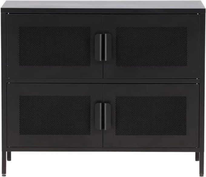 Svea - Niro dressoir - 90 cm - zwart