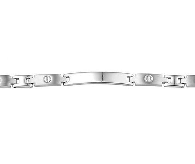 Montebello Armband Bjorn - Heren - 316L Staal - Mat/Blinkend - 6mm - 21cm