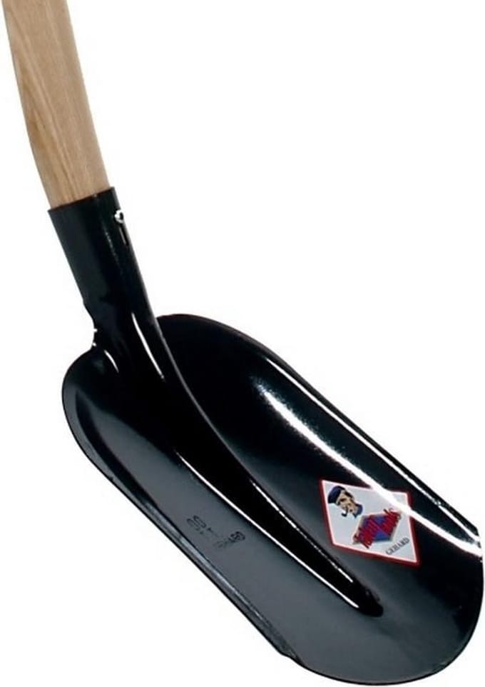 Talen Tools - Bats - Maat 00 - Gehard staal - Dubbel gebogen - Essenhouten steel - 90 cm