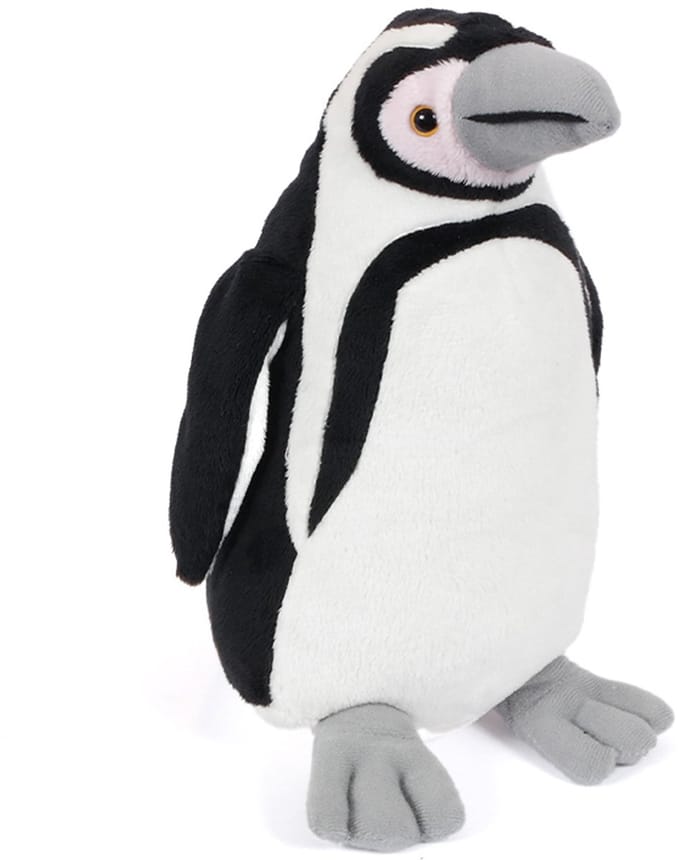 PIA Soft Toys - Pluche Knuffeldier - Pinguïn - 26 cm