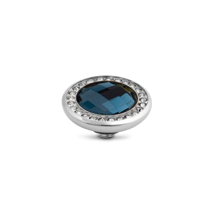Melano Vivid Crystal CZ Steentje Montana Zilver