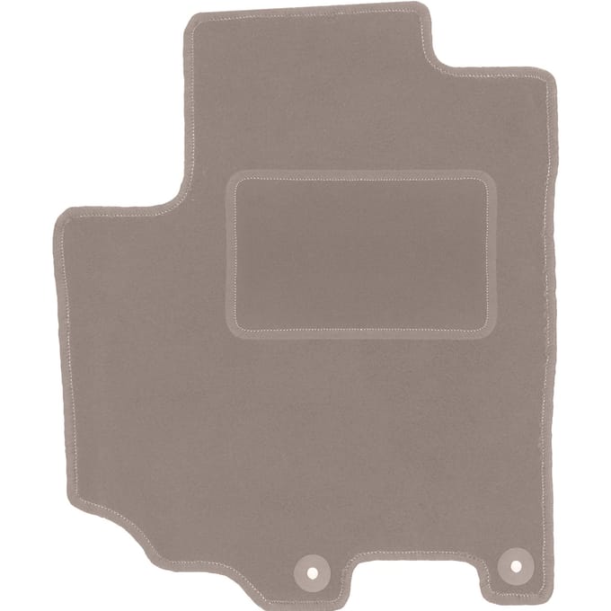 Beige bestuurdersmat voor: Suzuki Grand Vitara III crossover (2015-)