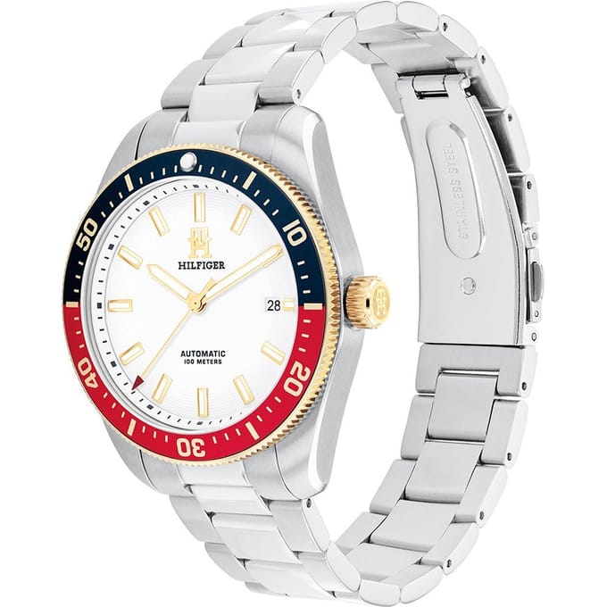 Tommy Hilfiger TH1710551 TH85 Swiss GMT Heren Horloge