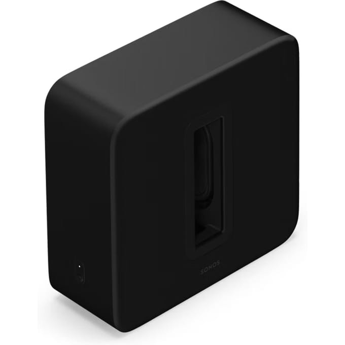 Sonos Sub 4 - Draadloze subwoofer - Diepe bas - Voor Sonos-systeem - Zwart