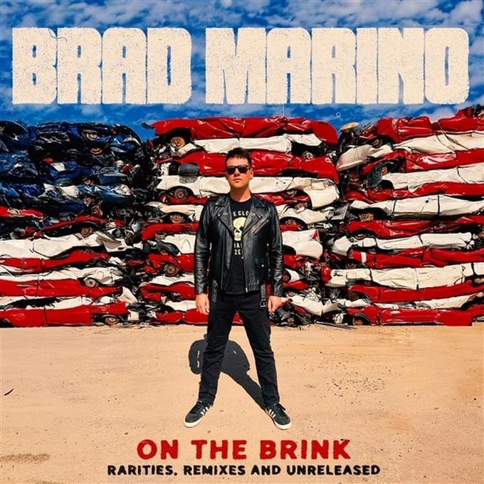 Brad Marino - On The Brink (CD)
