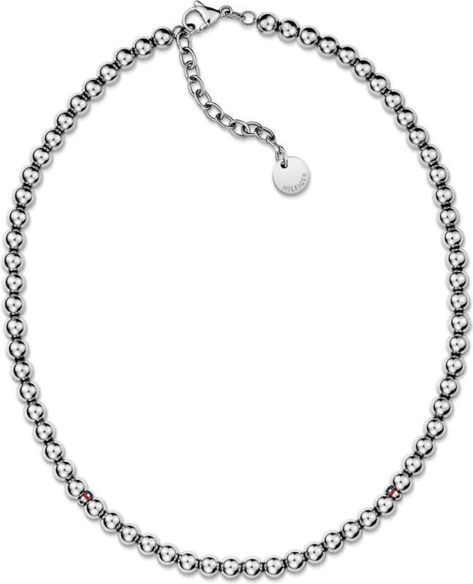 Tommy Hilfiger TJ2700792 Collier - Zilverkleurig - Staal