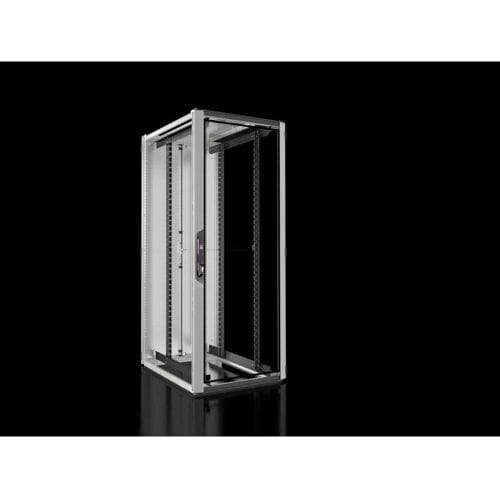 Rittal VX 5309.126 19inch-patchkast (b x h x d) 800 x 2000 x 1000 mm 42 HE Grijs, Zwart