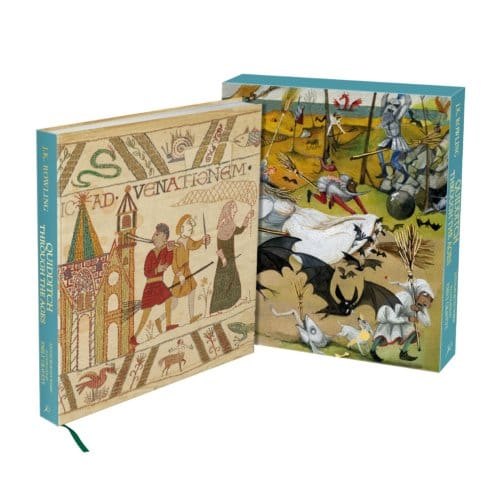 Quidditch Through The Ages - Illustrated Edition - J.K. Rowling