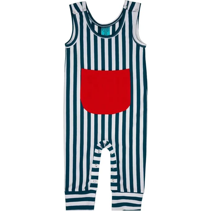 Kinderoveralls Raspberry Republic