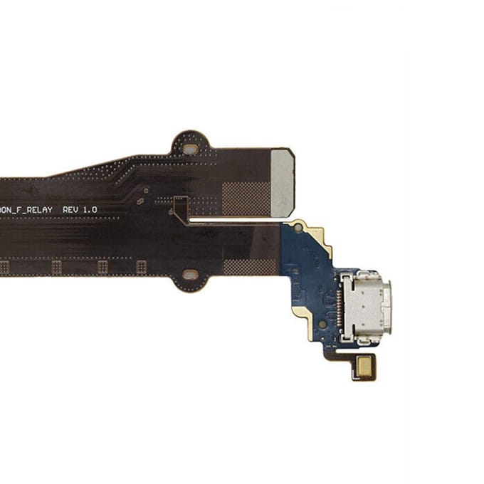 1pc USB-oplader poort opladen Flex-kabel vervanging voor LG V60 ThinQ 5G V600TM black
