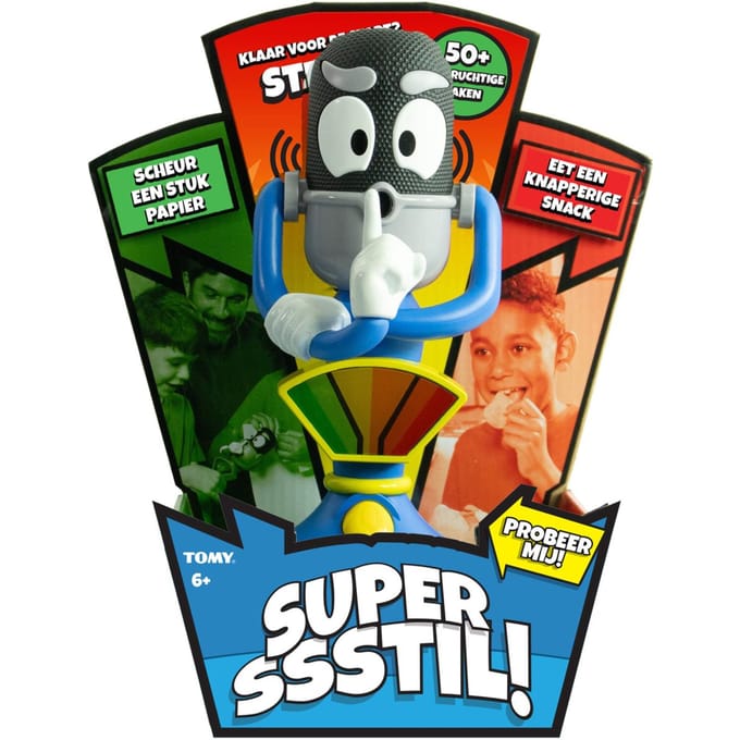 Super Ssstil! - Spannend actiespel voor de hele familie