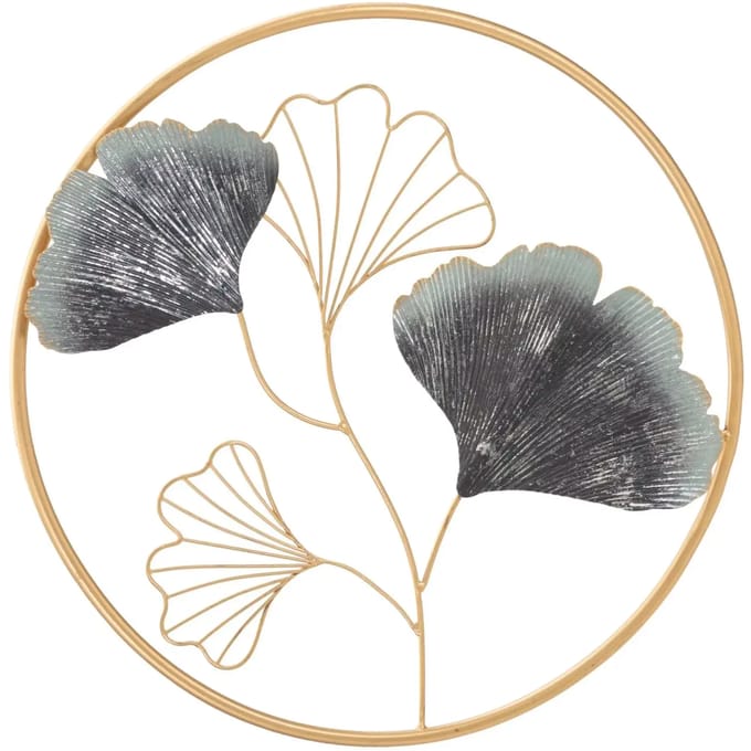 Wanddecoratie Mauro Ferretti Flower Simple