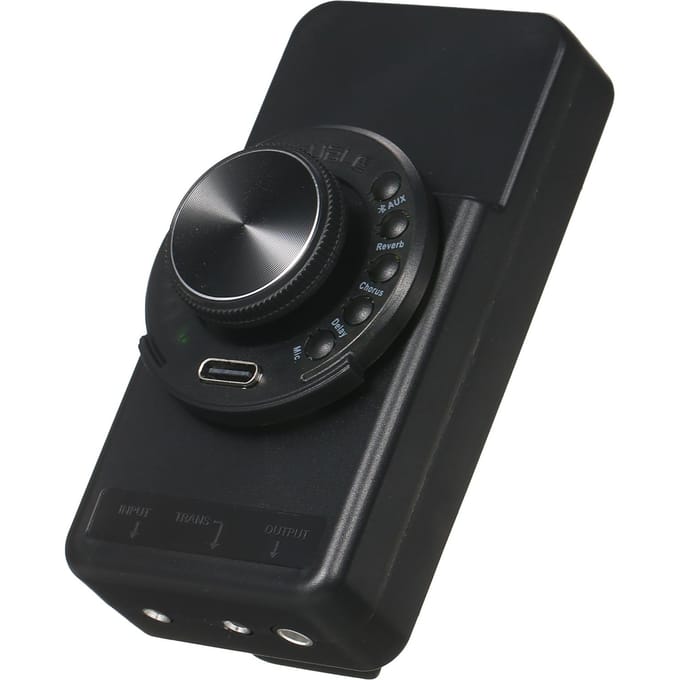 DOUBLE OS1 Resonantie Pickup Onboard Preamp SFT Same Frequency Trans Gitaar Preamplifier Systeem zwart