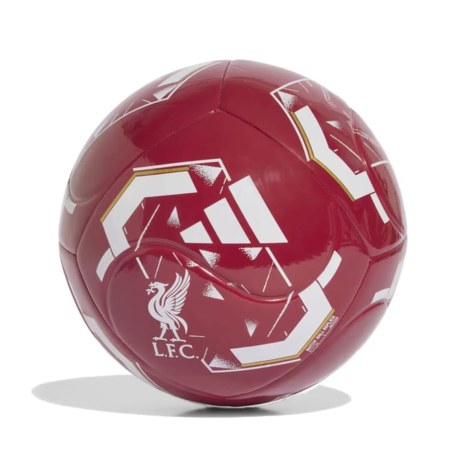 Liverpool bal Adidas CLB Home rood