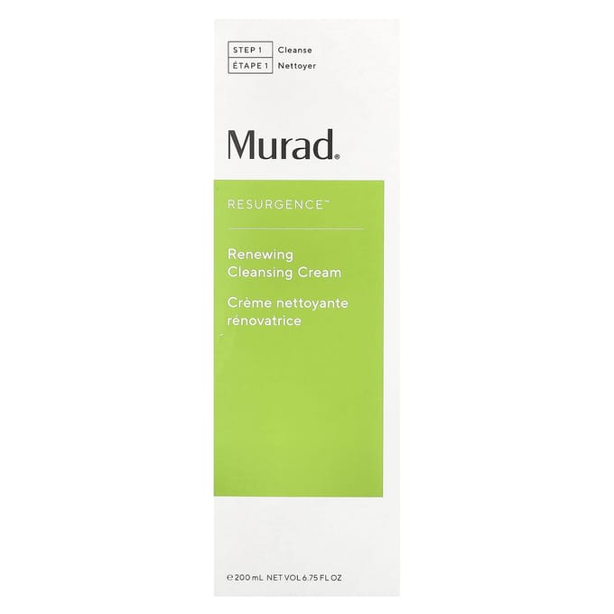 Murad, Renewing Cleansing Cream, 6.75 fl oz (200 ml) white