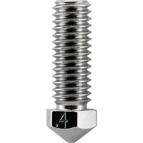 Micro-Swiss 3D-printermond 0.4mm Plated Wear Resistant High Flow Volcano Compatible 1.75mm Nozzles M2555-04