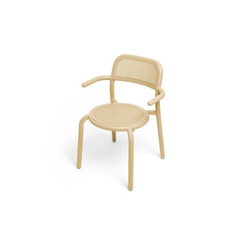 Fatboy toni armchair set van 2 - sandy beige
