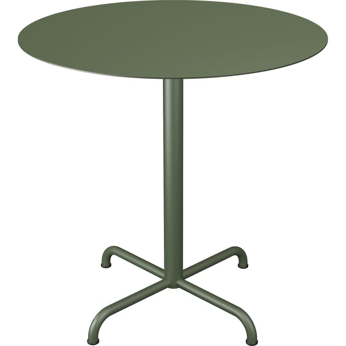 HOUE PICO bistrotafel 4-sterren voet Ø 74 cm - groen