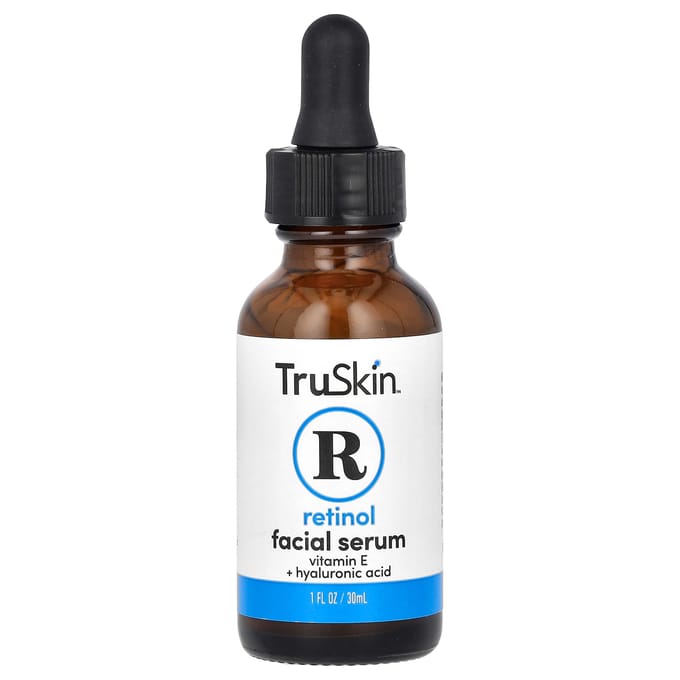 TruSkin, Retinol Facial Serum, 1 fl oz (30 ml) brown