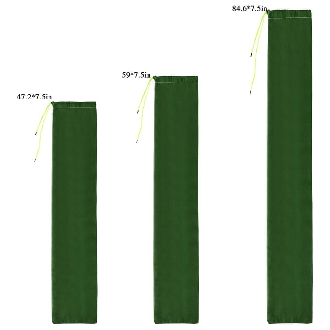 Lange Zandzak Groen Canvas Overstromingspreventie Zandzak met Elastische Band voor Zware Regen Water Orkaan Type 7