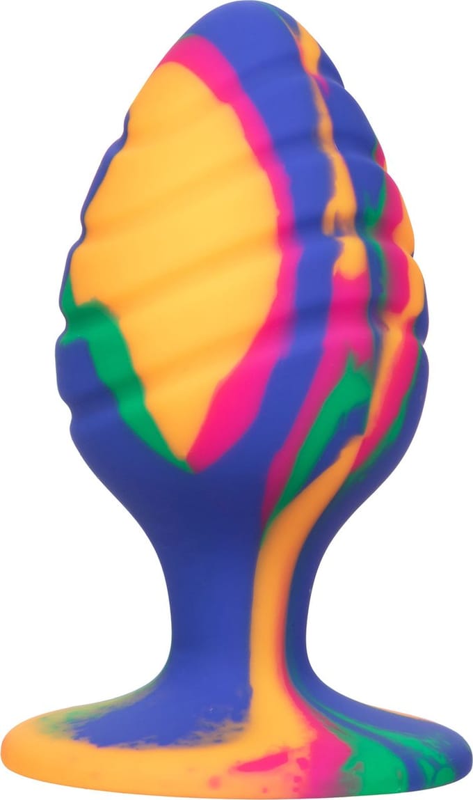 CALIFORNIA EXOTICS | Calex Cheeky Largue Swirl Plug Anal